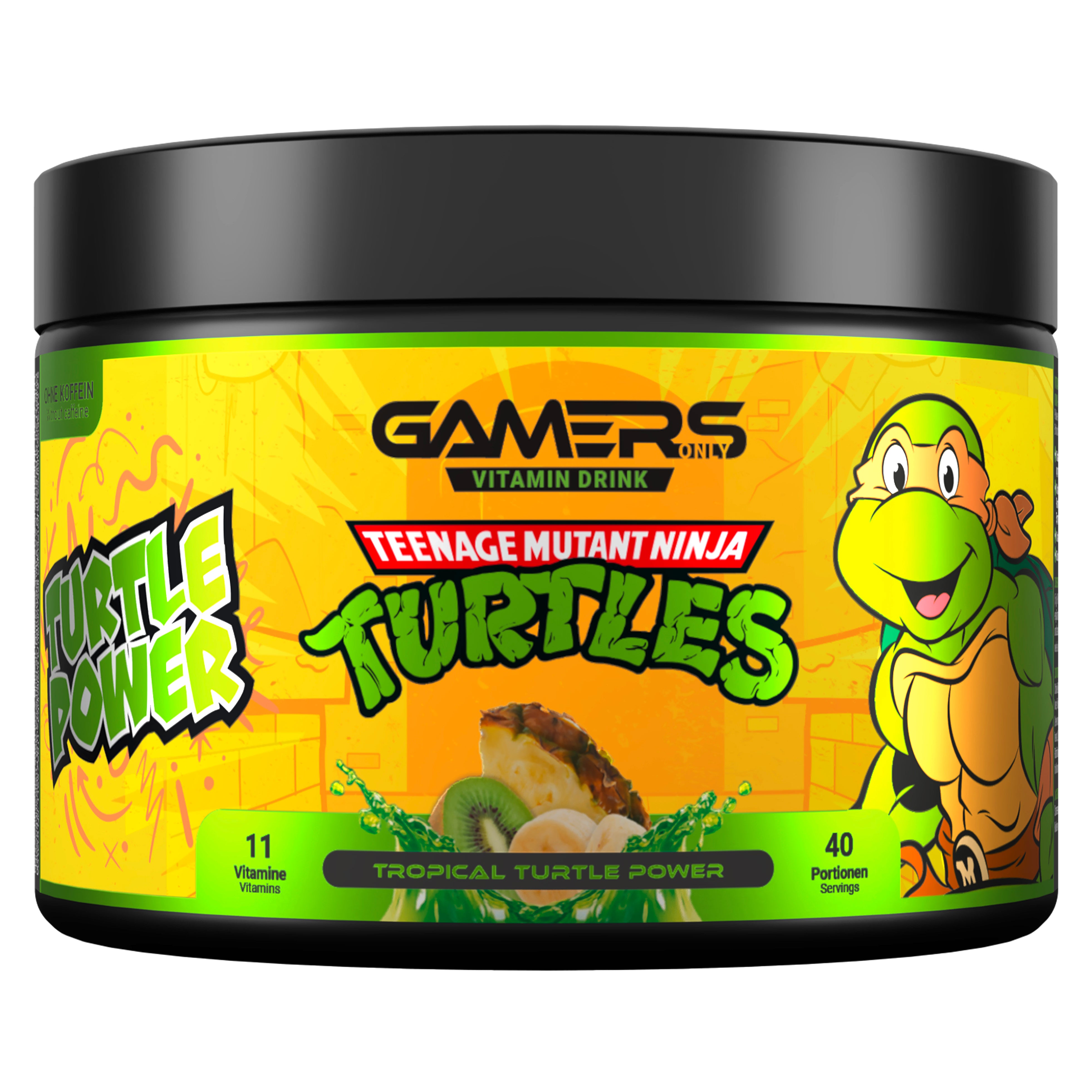 Gamersonly Getränkepulver Vitamin Drink, zuckerfrei, koffeinfrei – 265 g