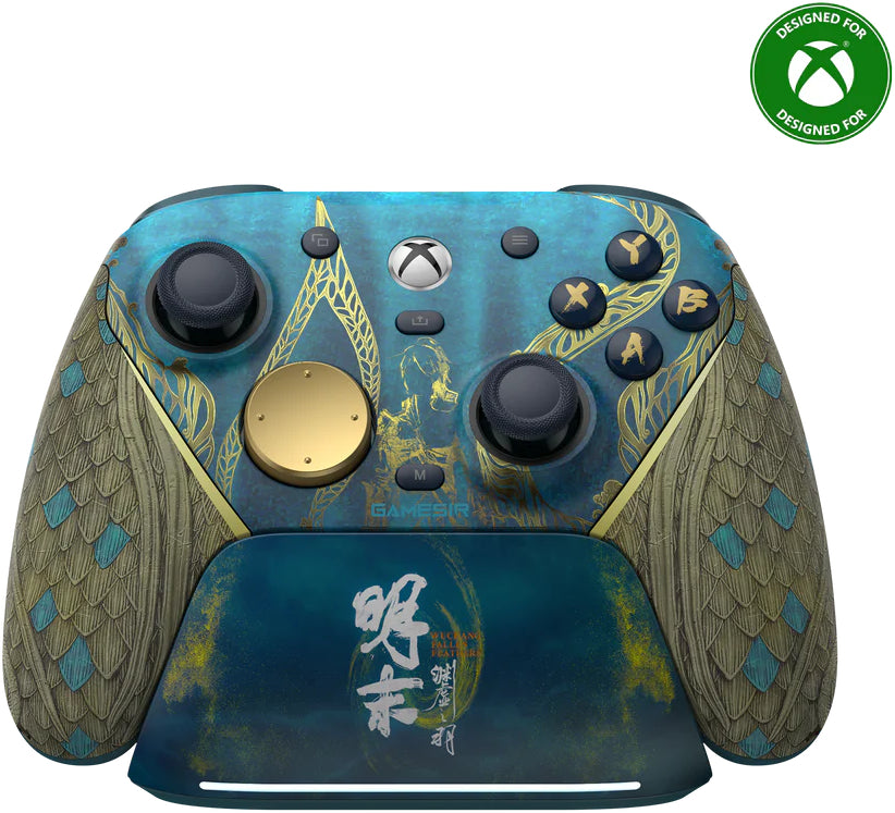 Gamesir G7 Pro – Gamepad – USB + RF 2,4 GHz, TMR-Sticks, Hall-Effekt-Trigger – für Xbox & PC – Schwarz