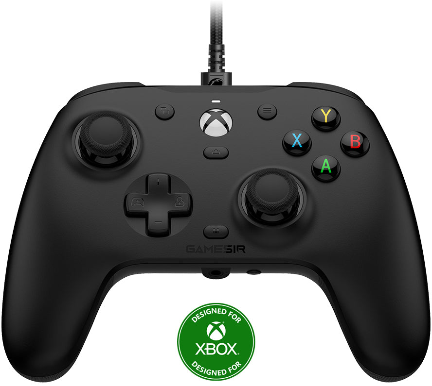 GameSir G7 HE – Gamepad – USB (kabelgebunden), für Xbox & PC, Schwarz