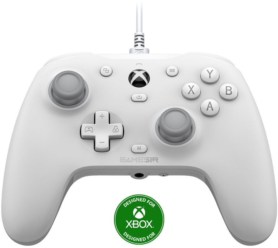 GameSir G7 HE – Gamepad – USB (kabelgebunden, USB-C), 3,5-mm-Anschluss, Weiss, für Xbox One & Xbox Series