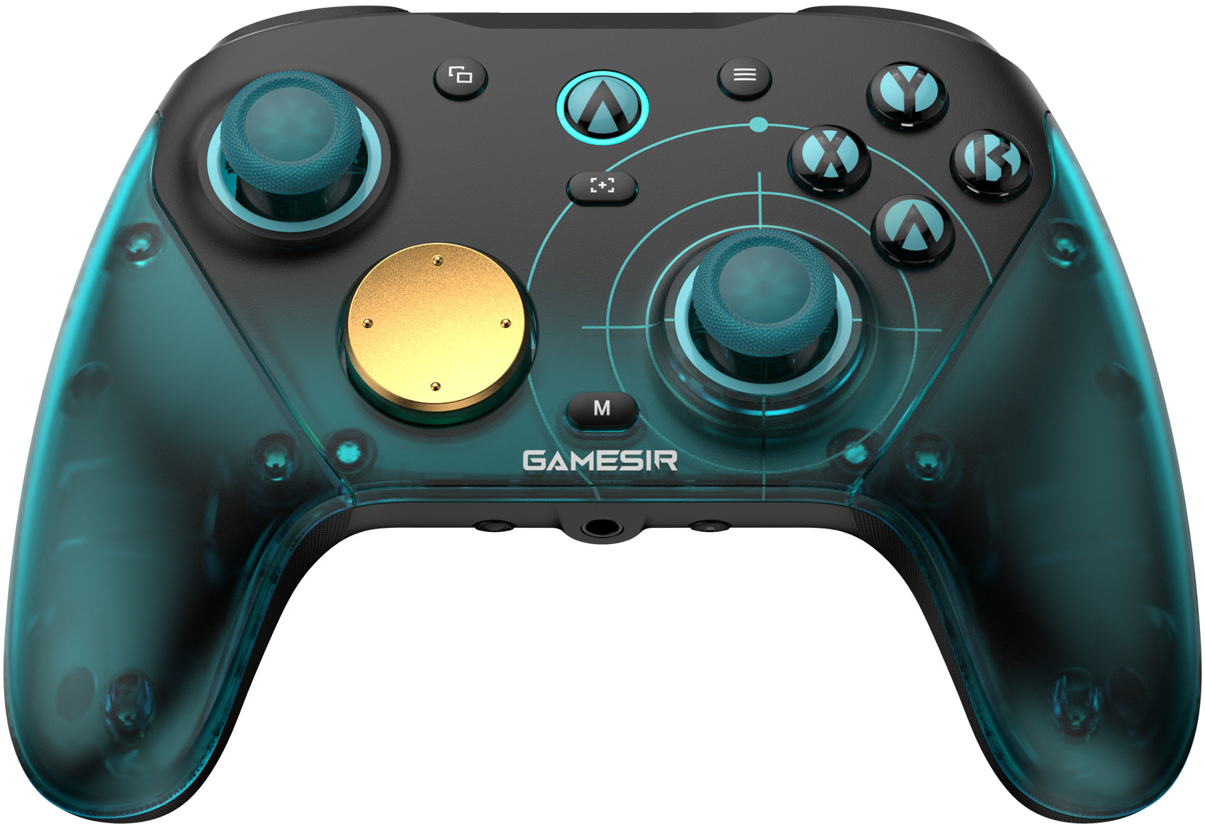 Gamesir G7 Pro 8K – Gamepad – USB (kabelgebunden) + RF 2,4 GHz, 8000 Hz Abtastrate, für PC, Cyan