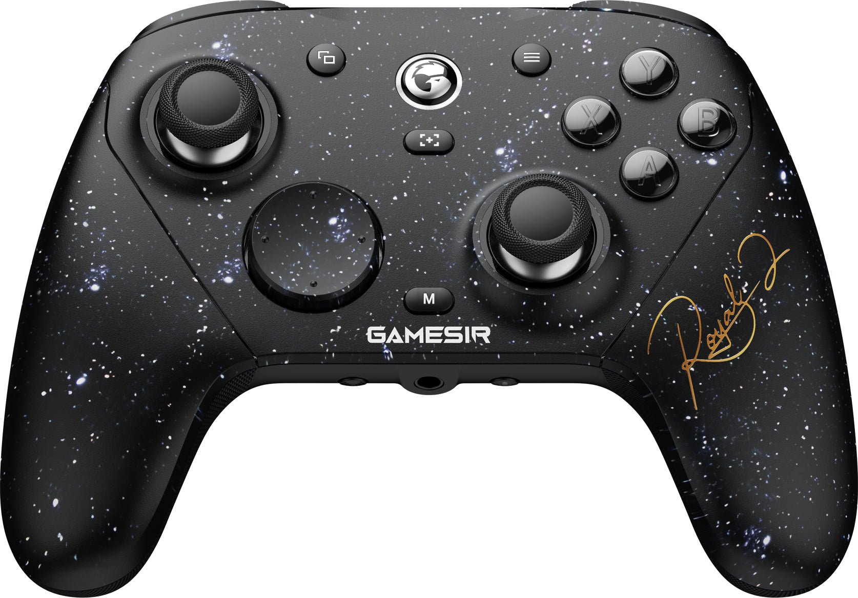 Gamesir G7 Pro 8K Royal – Gamepad – USB + RF 2,4 GHz, 8000 Hz Abtastrate, Gen-2 TMR-Sticks, für PC & mehr, Sch