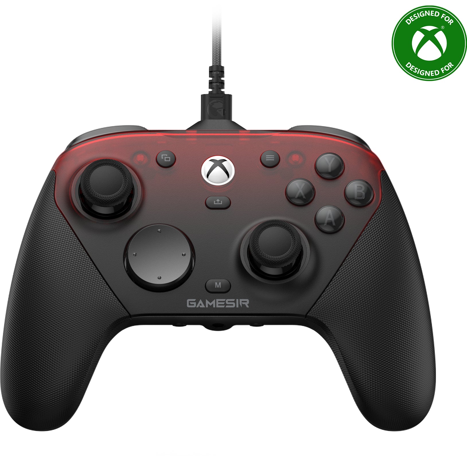 GameSir G7 Pro – Gamepad – USB + RF + Bluetooth, 1000 Hz Abfragerate, Gyro – für Xbox, PC & Android, Schwarz