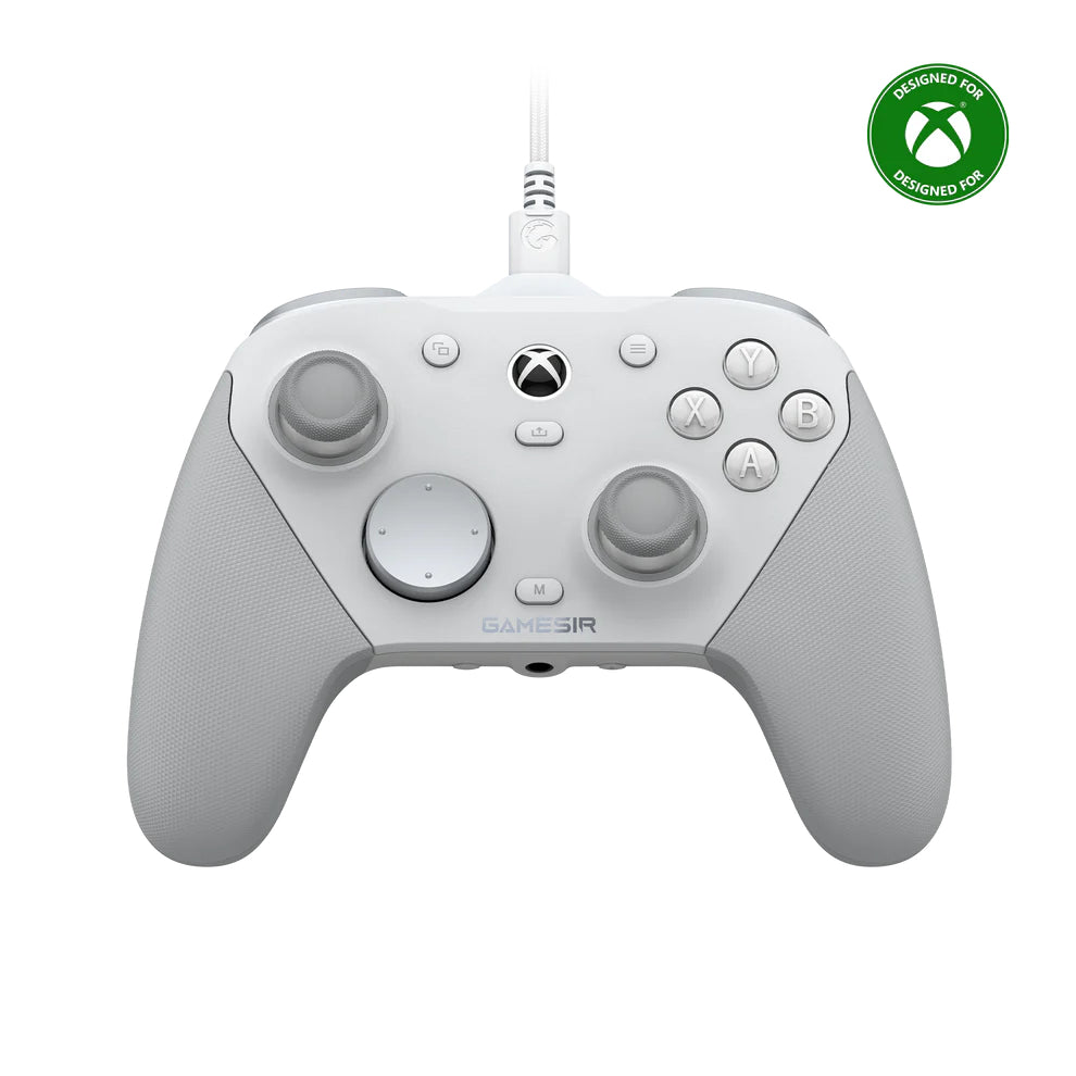 GameSir G7 Pro – Gamepad – USB + RF + Bluetooth, 1000 Hz (PC), Gyroskop, für Xbox, PC & Android, Weiss