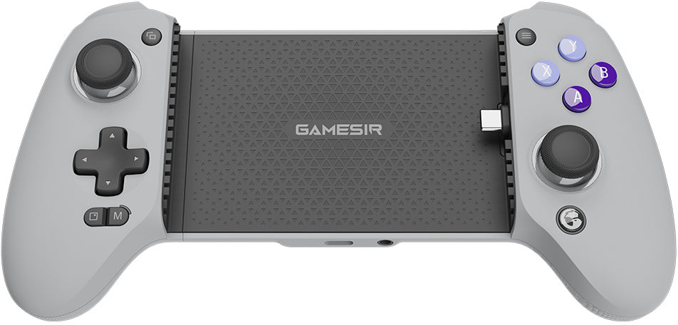 GameSir G8 Galileo GSG8001 – Controller – kabelgebunden, USB-C, 3,5-mm-Anschluss – für Android, iOS – Grau