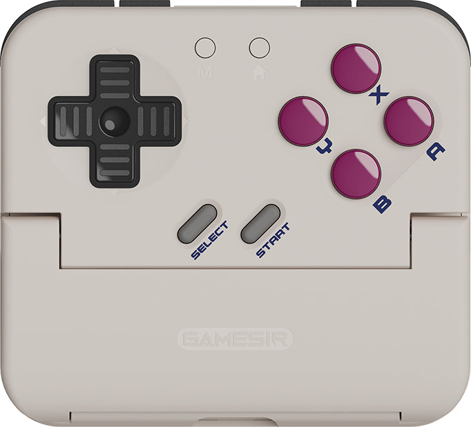 Gamesir Pocket 1 – Spezial-Zubehör – Bluetooth-Controller, 600 mAh Akku – Klemmhalterung – für Android – Weiss