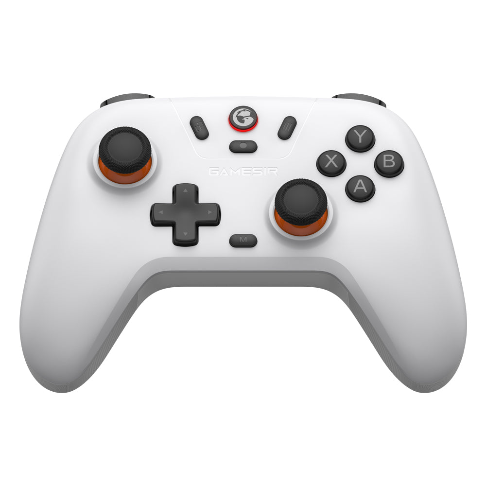 Gamesir Nova Lite – Gamepad – USB + RF + Bluetooth, Hall-Effekt-Sticks – für PC, Switch & Mobilgeräte, Weiss