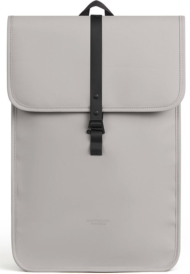Gaston Luga Notebook-Rucksack Däsh DA101R – für 13", wasserfest, rPET-Polyester – Taupe