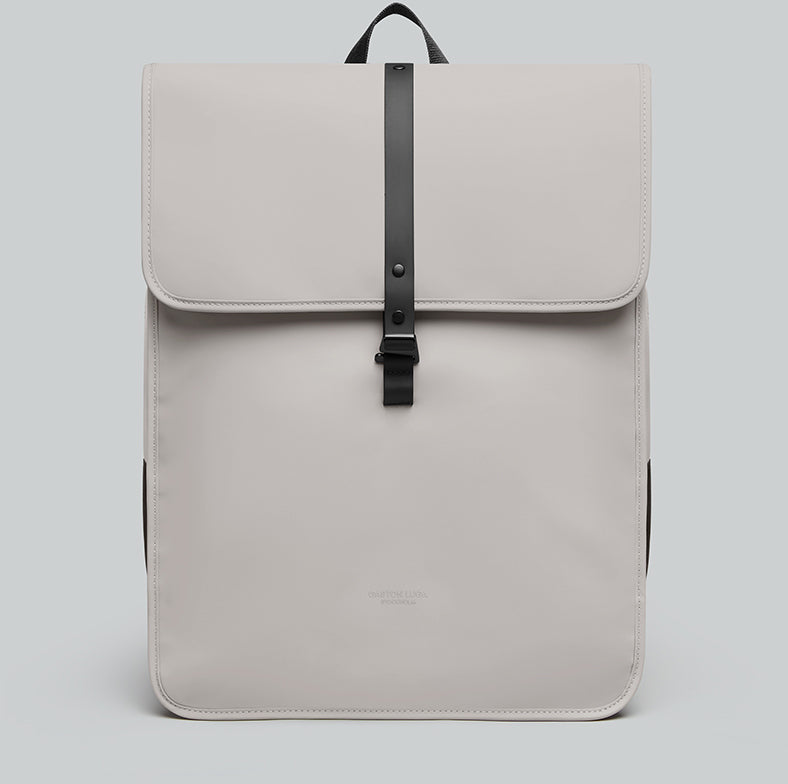 Gaston Luga Notebook-Rucksack Däsh DA201R – für 16", wasserfest, rPET-Polyester – Taupe