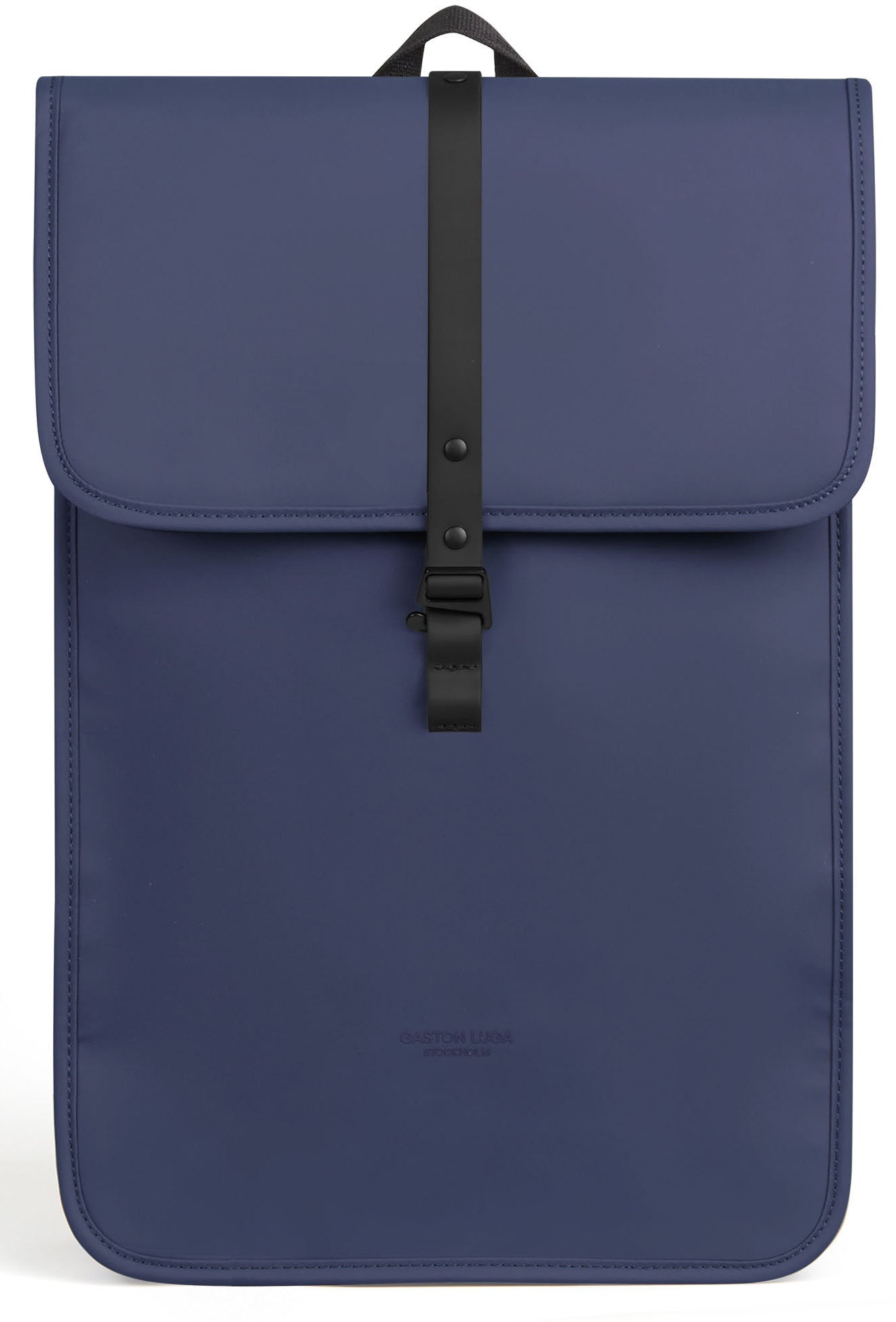 Gaston Luga Notebook-Rucksack Däsh DSBP13DB – für 13", wasserfest, rPET-Polyester – Dunkelblau