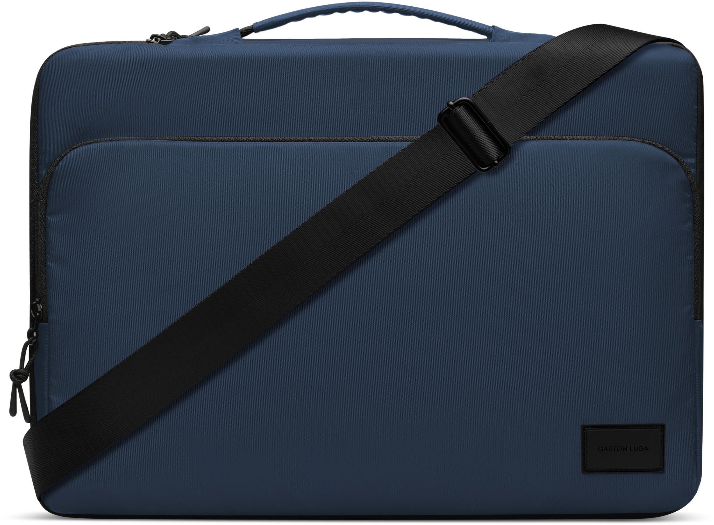 Gaston Luga Däsh Gepolsterte Notebook-Tasche für Laptops bis 16" – Dunkelblau