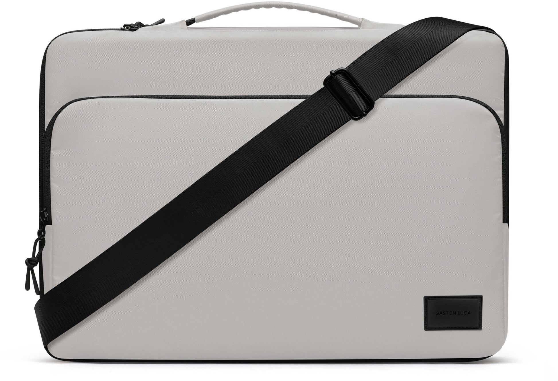 Gaston Luga DÄSH Notebook-Tasche für Laptops bis 16" – Gepolstert, Verstärkte Silikonecken – Taupe