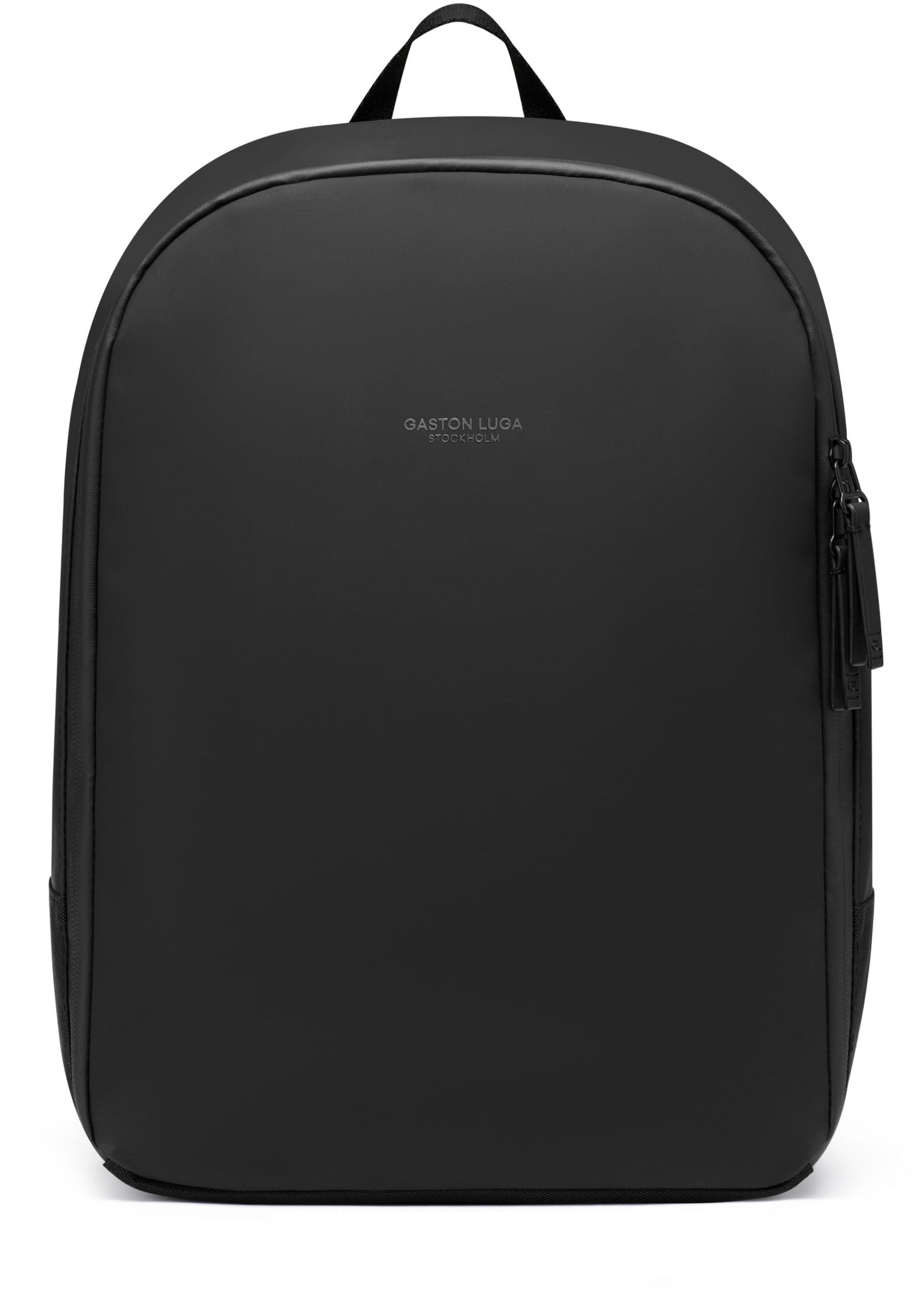 Gaston Luga Notebook-Rucksack Däsh Daily DSDLBP14 – für 14", wasserfest – Schwarz