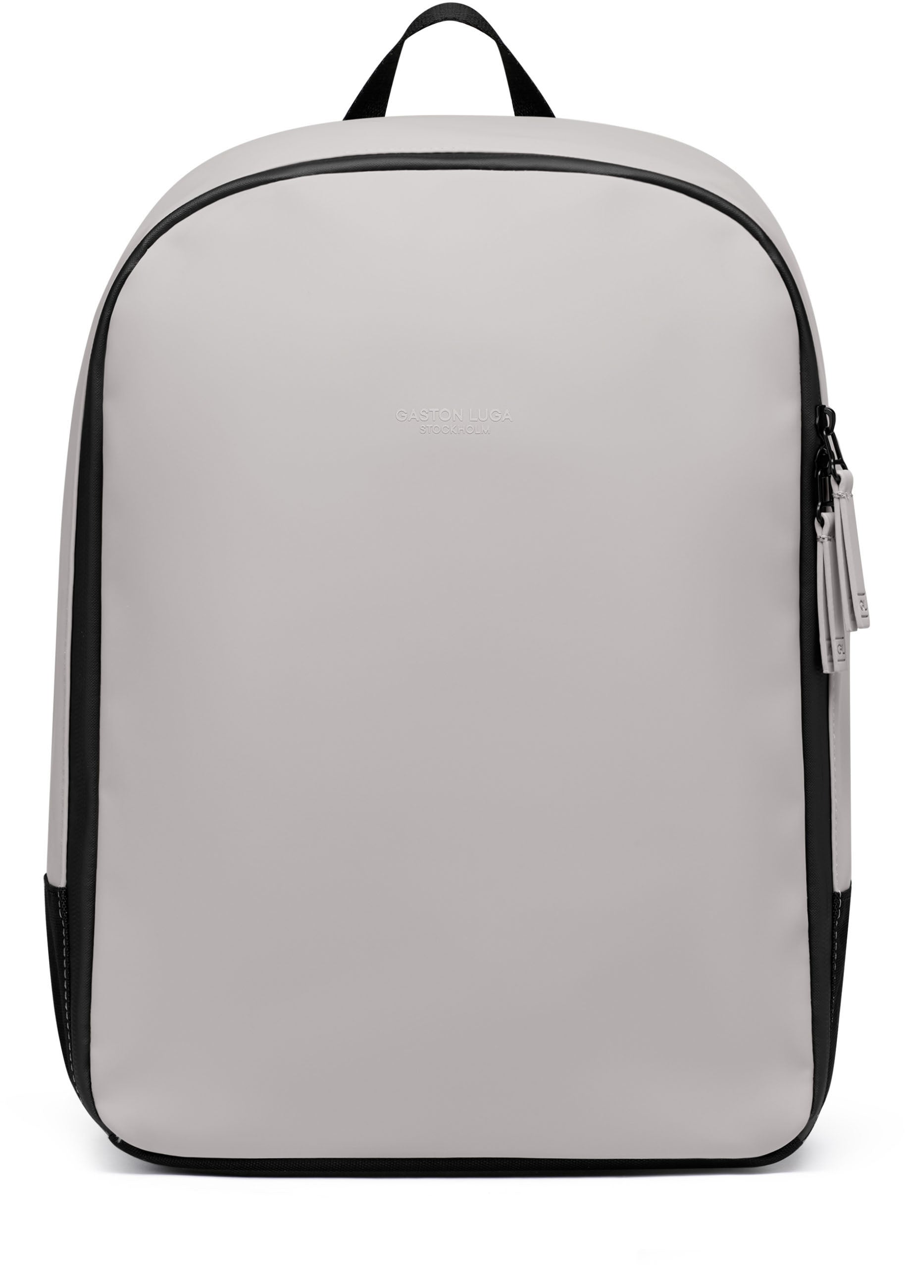 Gaston Luga Notebook-Rucksack Däsh Daily – für 11–14", wasserfest – Taupe
