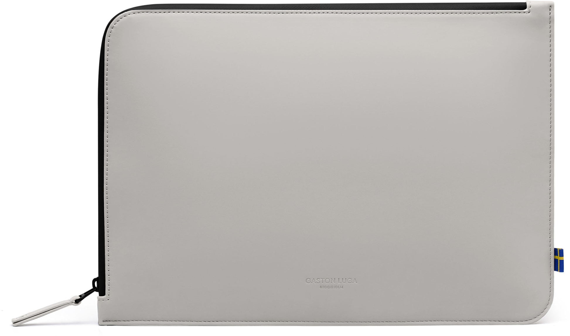 Gaston Luga Notebook-Schutzhülle bis 14" – Taupe