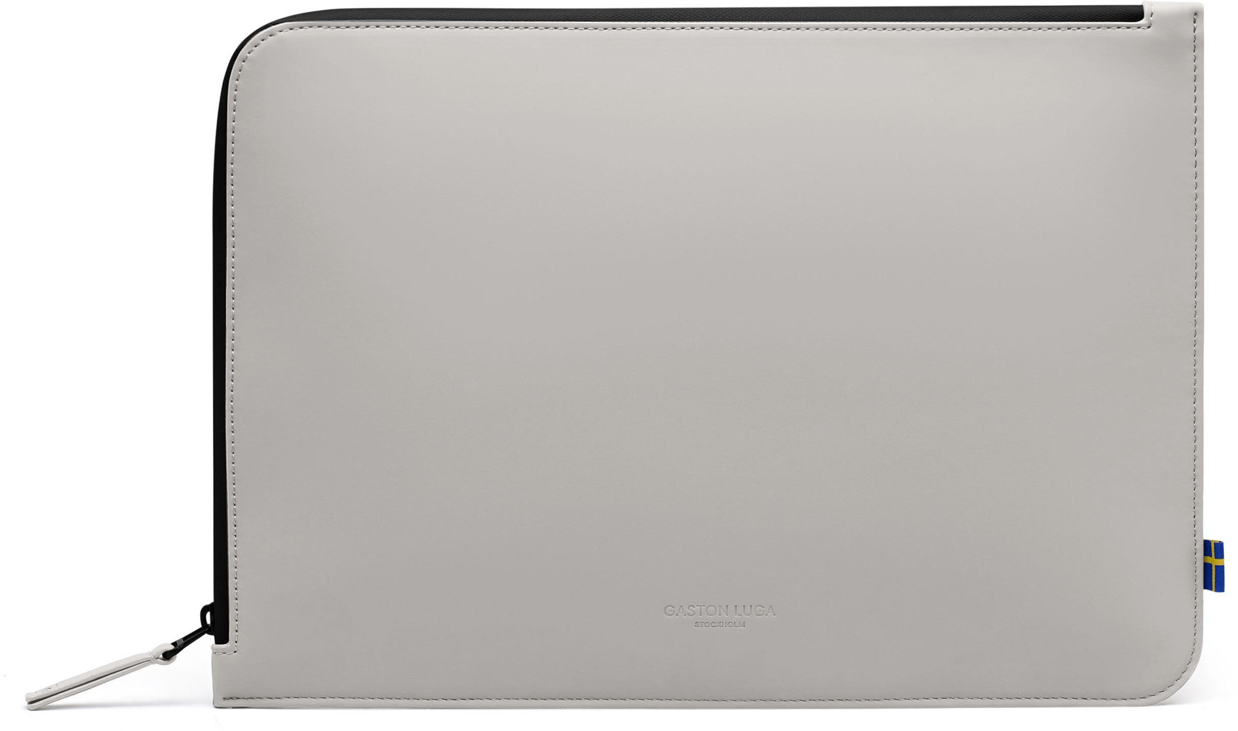 Gaston Luga Notebook-Schutzhülle bis 14" – Taupe