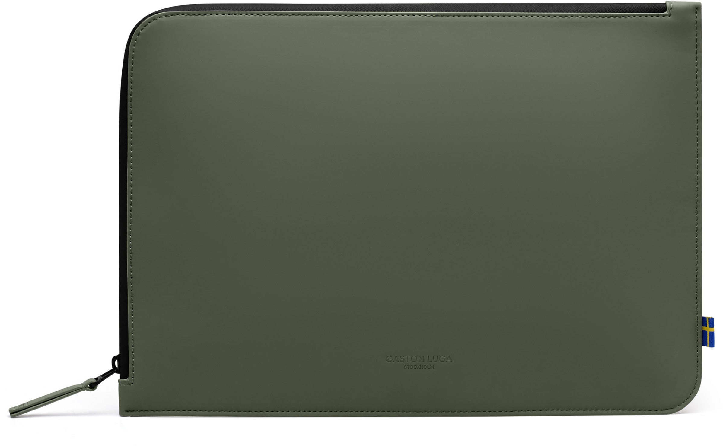 GASTON LUGA DÄSH Notebook-Schutzhülle – bis 15" – Olive