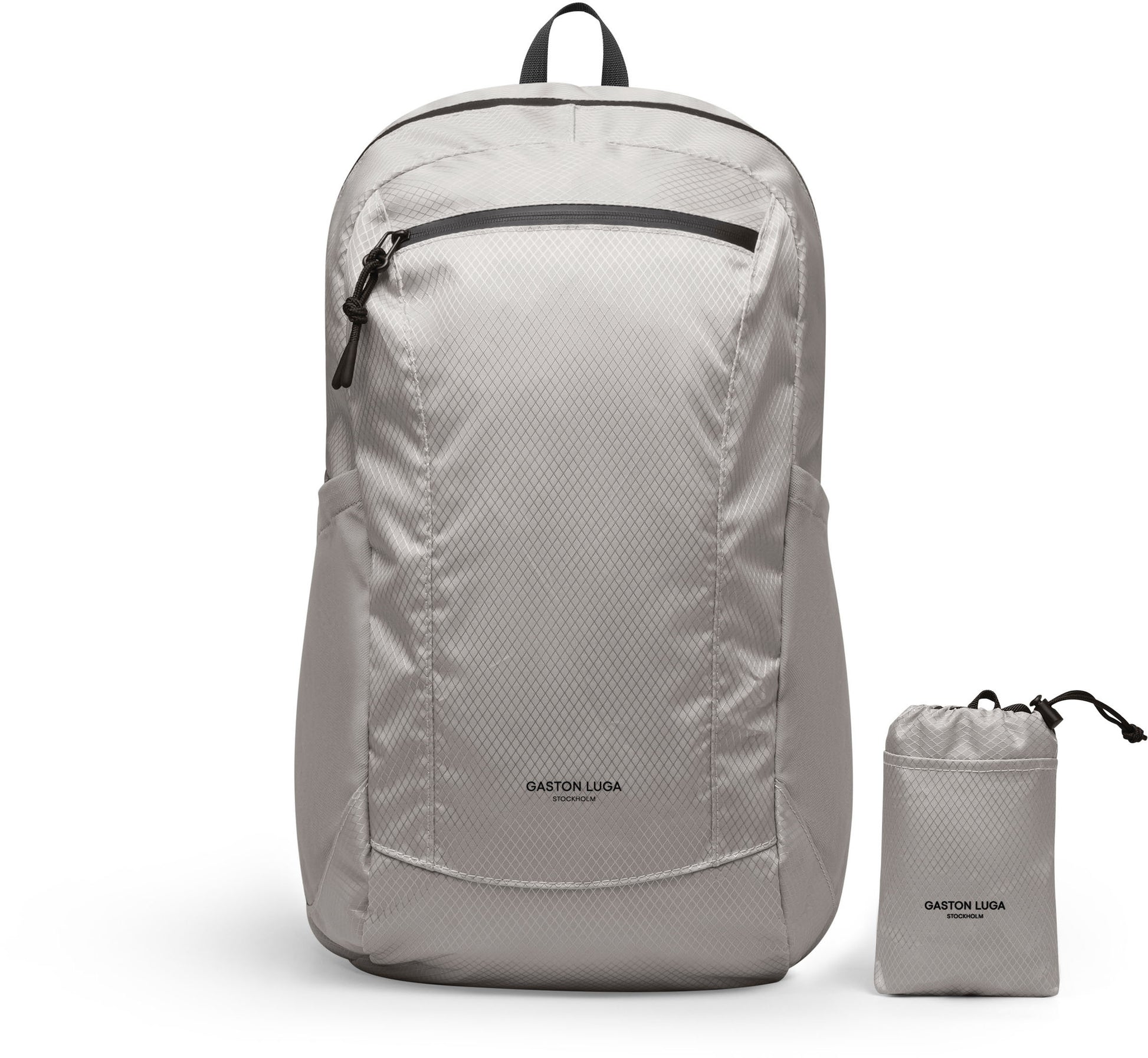 Gaston Luga City-Rucksack Lightweight Packable BP LWPBPTP – faltbar, wasserabweisend, rPET-Polyester – Taupe