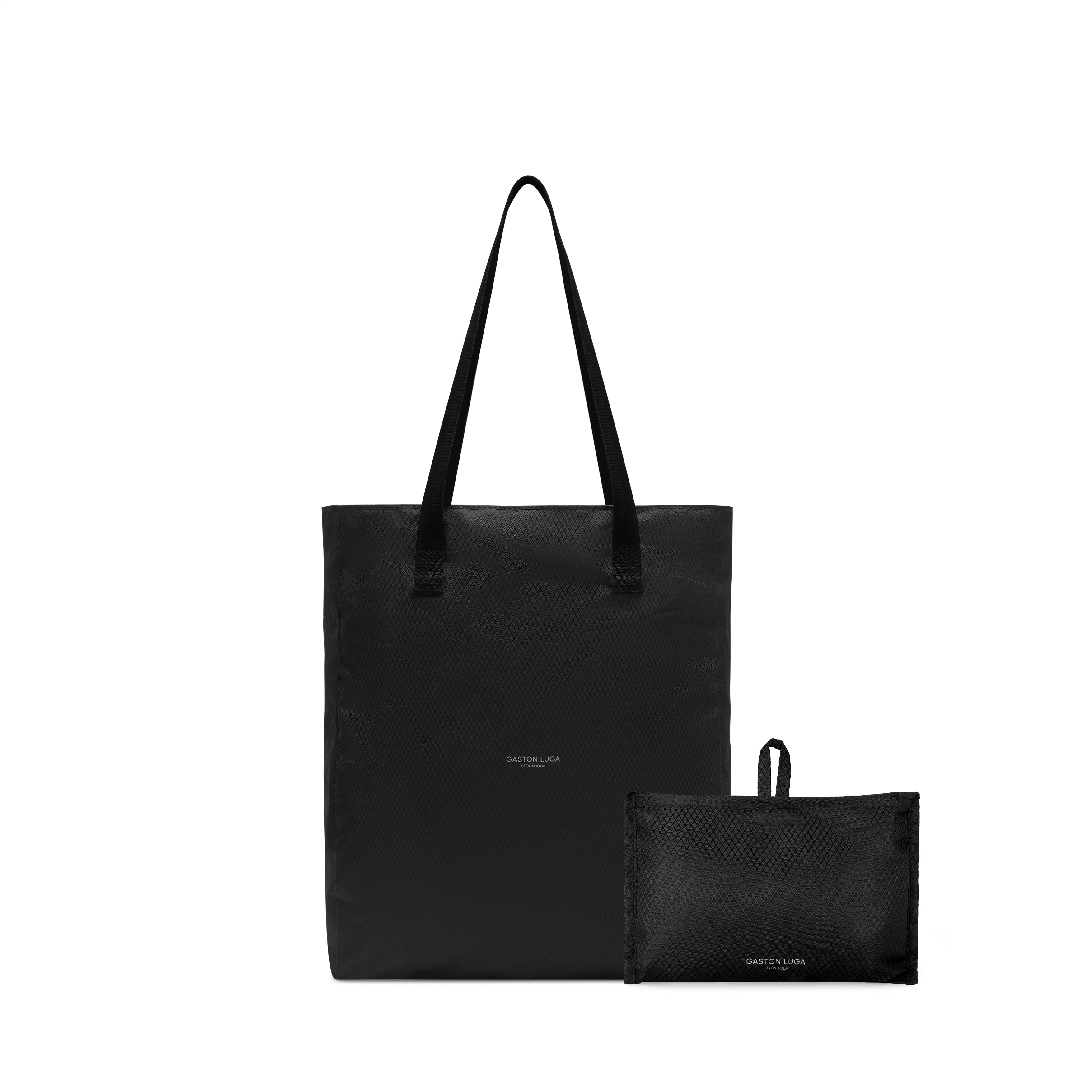 Gaston Luga City-Rucksack Lightweight Tote LWTTBPBK – leicht – schwarz