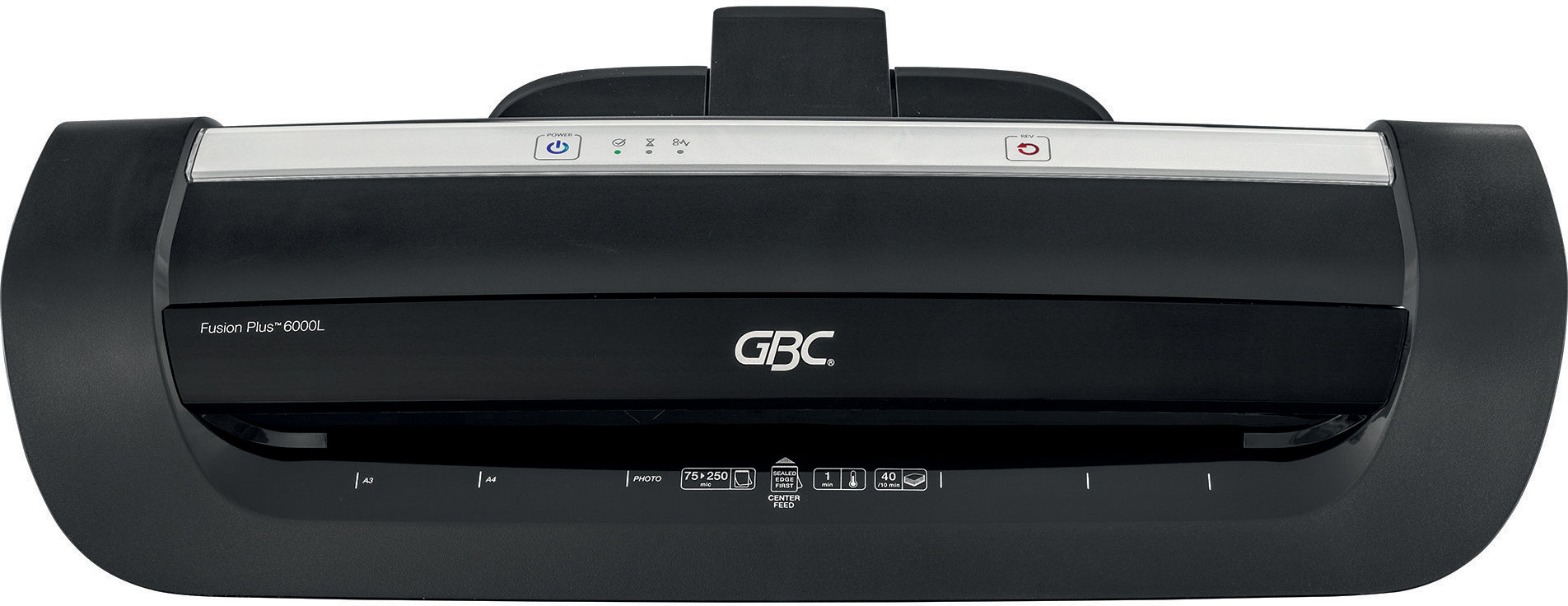 GBC Fusion 6000L Rollen-Laminiergerät A3 – automatisch, bis 250 µm, 4 Rollen, 1 Min Aufheizzeit, 1'200 mm/min