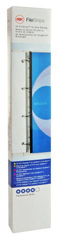 GBC ThermaBind Fastback Super Strips Buchrücken – 133×70×20 mm, PVC, weiss – 50 Stk.
