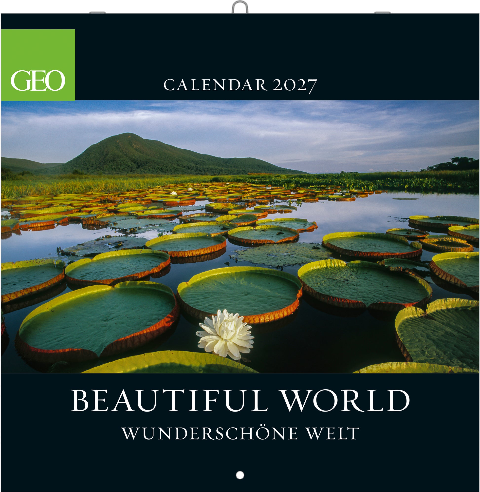 Geo Beautiful World – Bildkalender 2026 – 30 × 30 cm