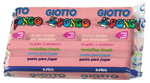 Giotto Knetmasse (weich), Pink, 453 g