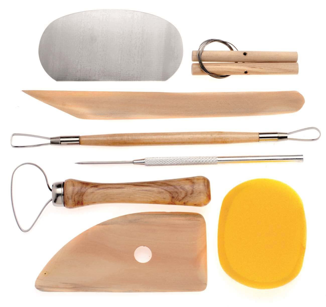 GLOREX Töpferwerkzeug-Set