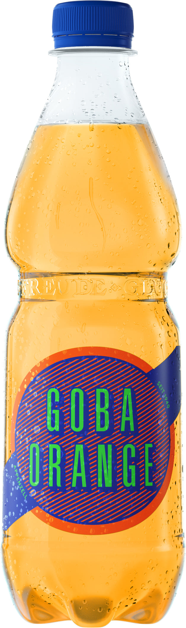 Goba Limonade, Orange – 24 × 5 dl