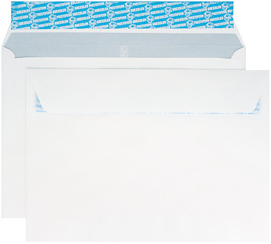 Goessler Couvert C4, ohne Fenster, Haftklebung, weiss, 120 g/m², Cavanna – 250 Stk.