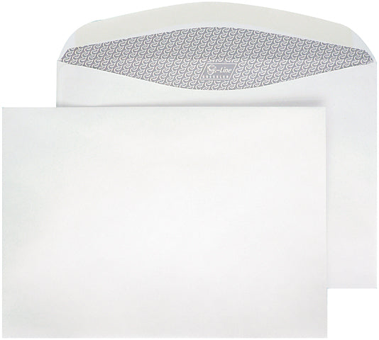 Goessler Couvert C5, ohne Fenster, Nassklebung, weiss, 100 g/m², G-Line – 500 Stk.