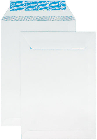 Goessler Couvert C5, ohne Fenster, Haftklebung, weiss, 100 g/m², mit Innendruck – 500 Stk.