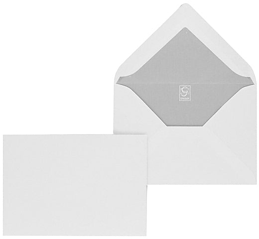 Goessler Couvert C7, ohne Fenster, mehrfarbig, 100 g/m², mit Innendruck