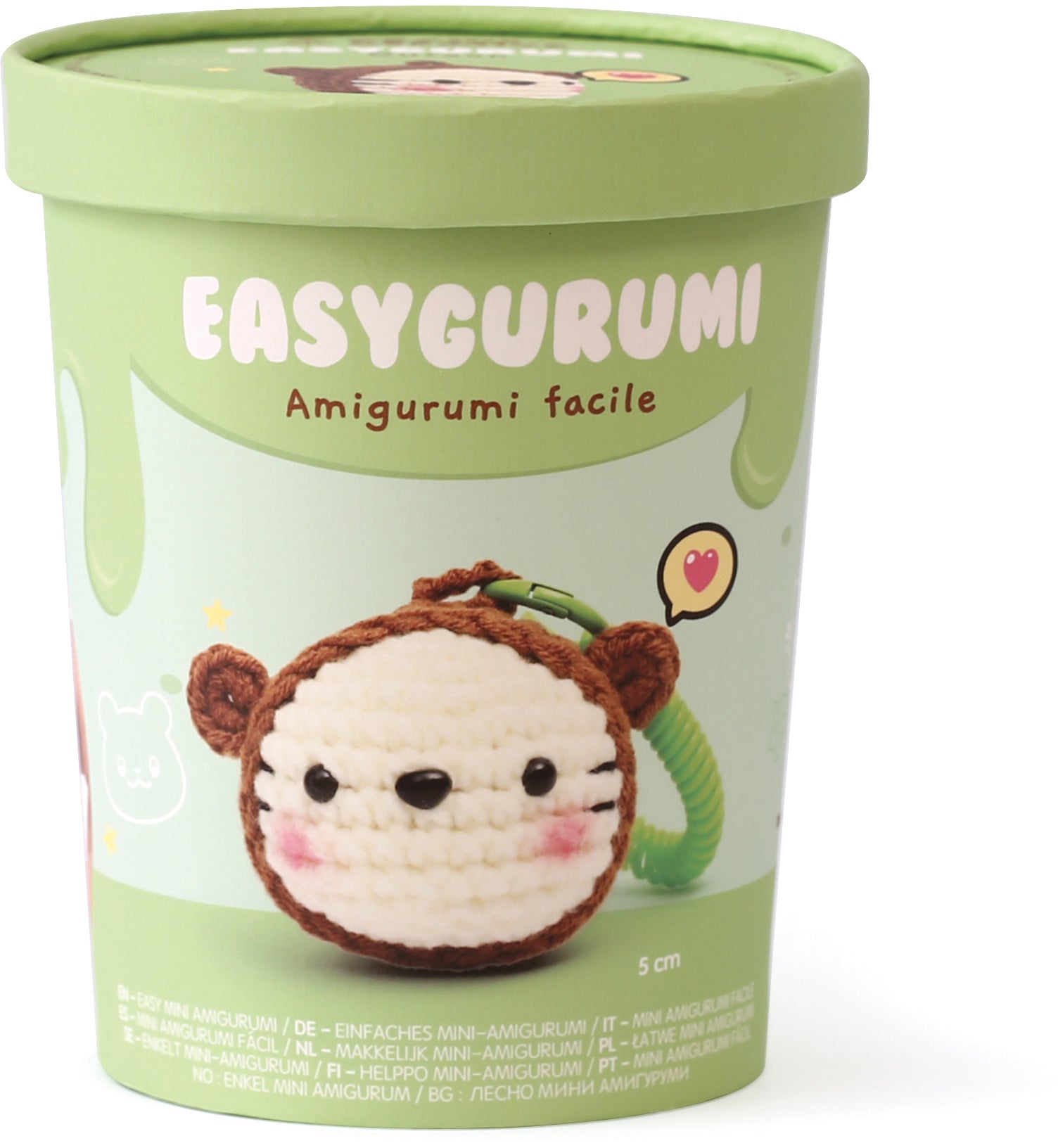 Graine creative Easygurumi GC-420402 Häkelset Bär
