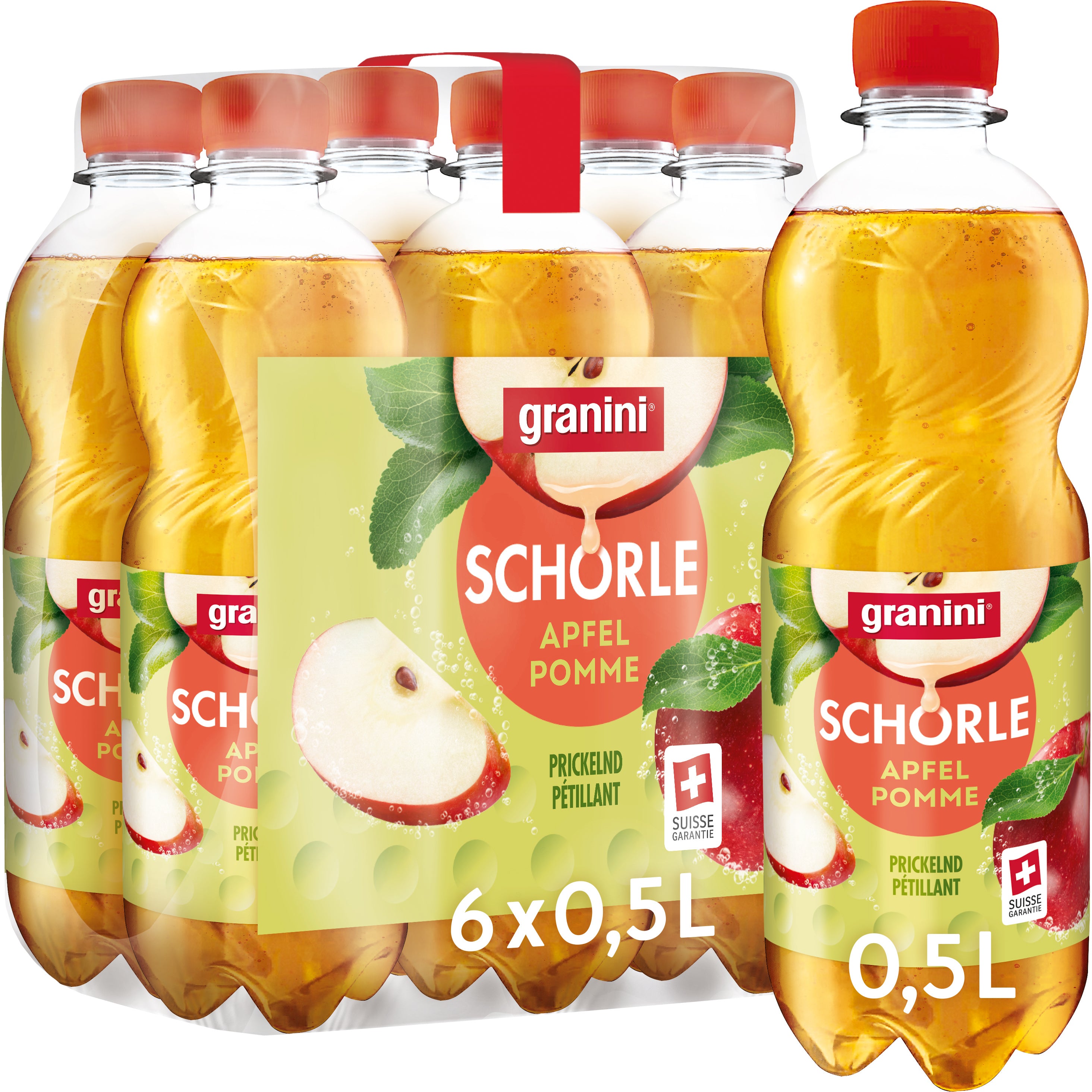 granini  Süssmost & Schorle, Apfel