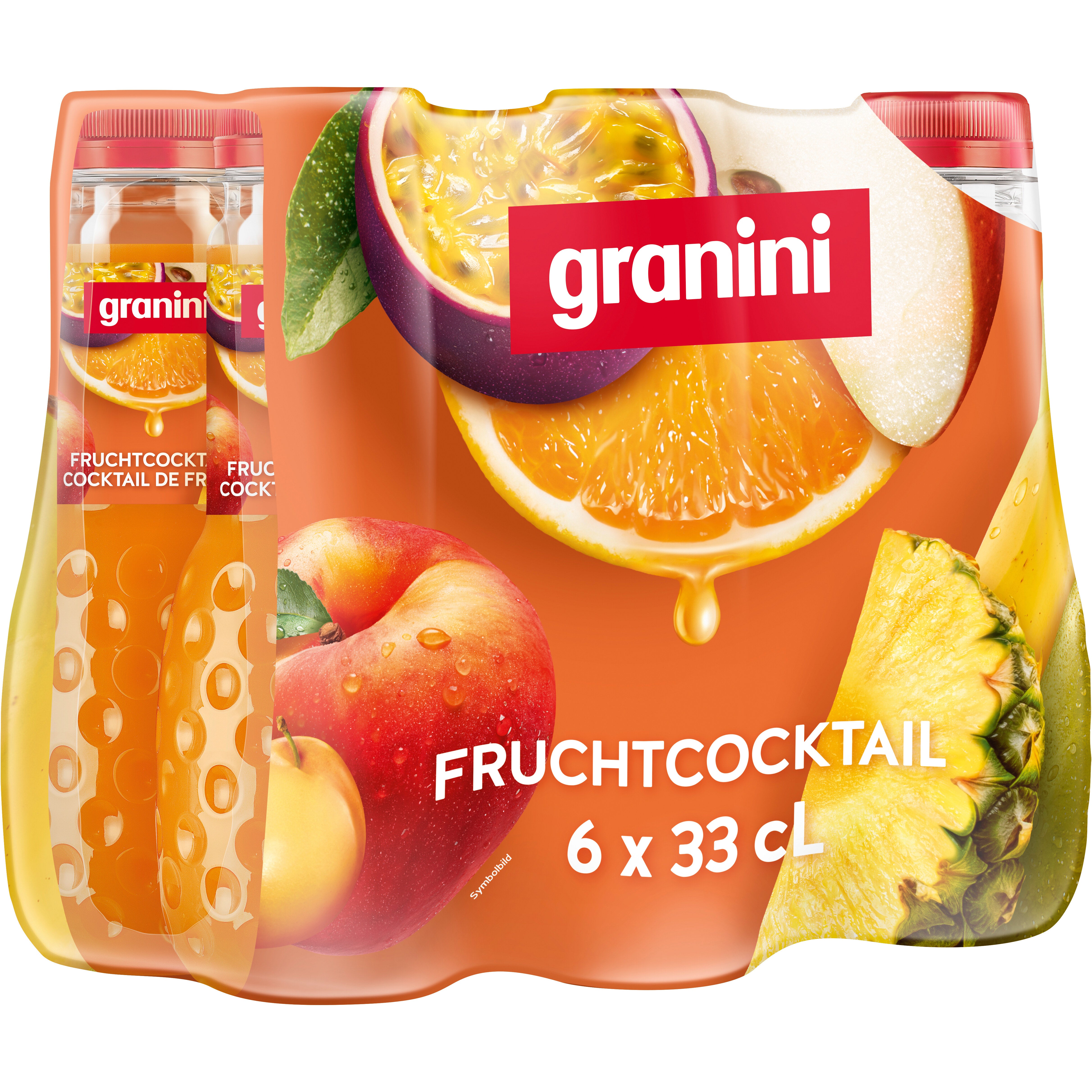 granini  Fruchtsaftgetränk Fruchtcocktail – 3,3 dl
