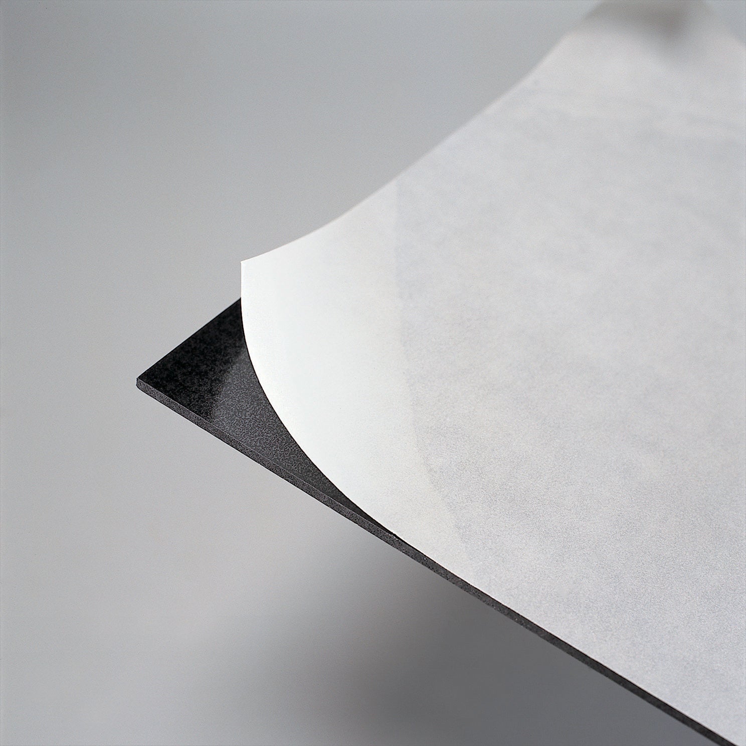 Gudy Doppelseitige Klebefolie 802 twin permanent – 20,9 × 30 cm – 23 µm – für Alu-Dibond, Forex, Glas