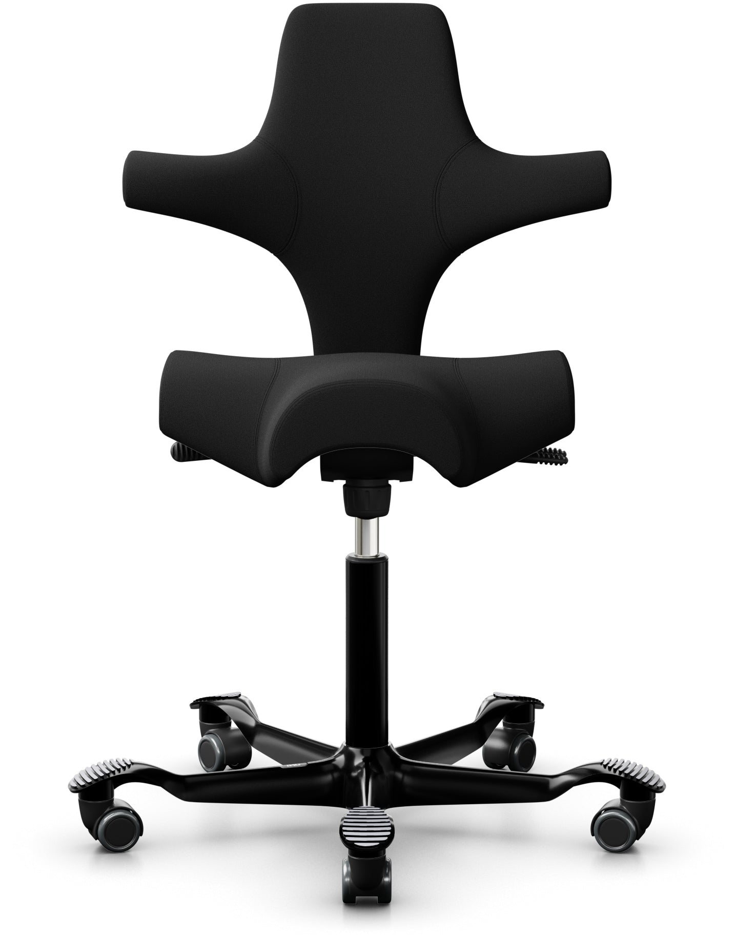 HAG Capisco 8106 Bürostuhl – Schwarz, 47,0–65,5 cm
