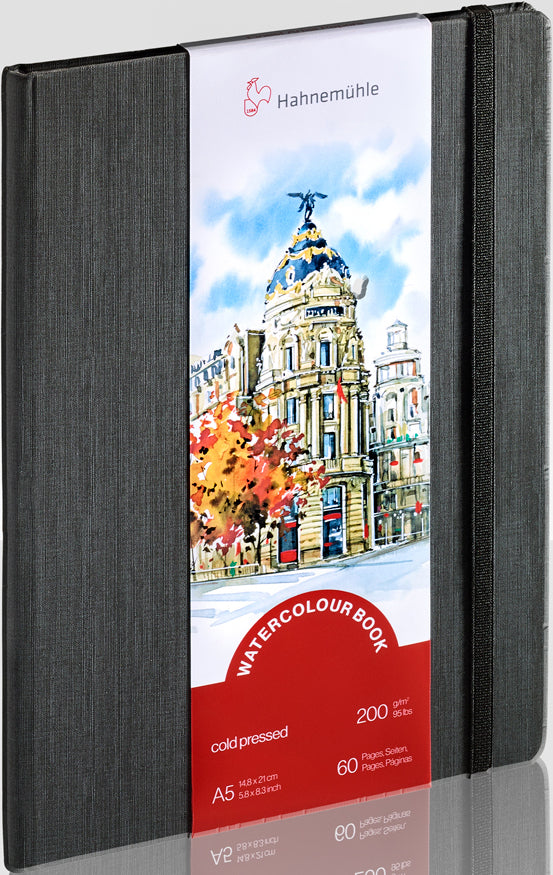 Hahnemühle Aquarellblock – A5 – 200 g/m² – 60 Seiten