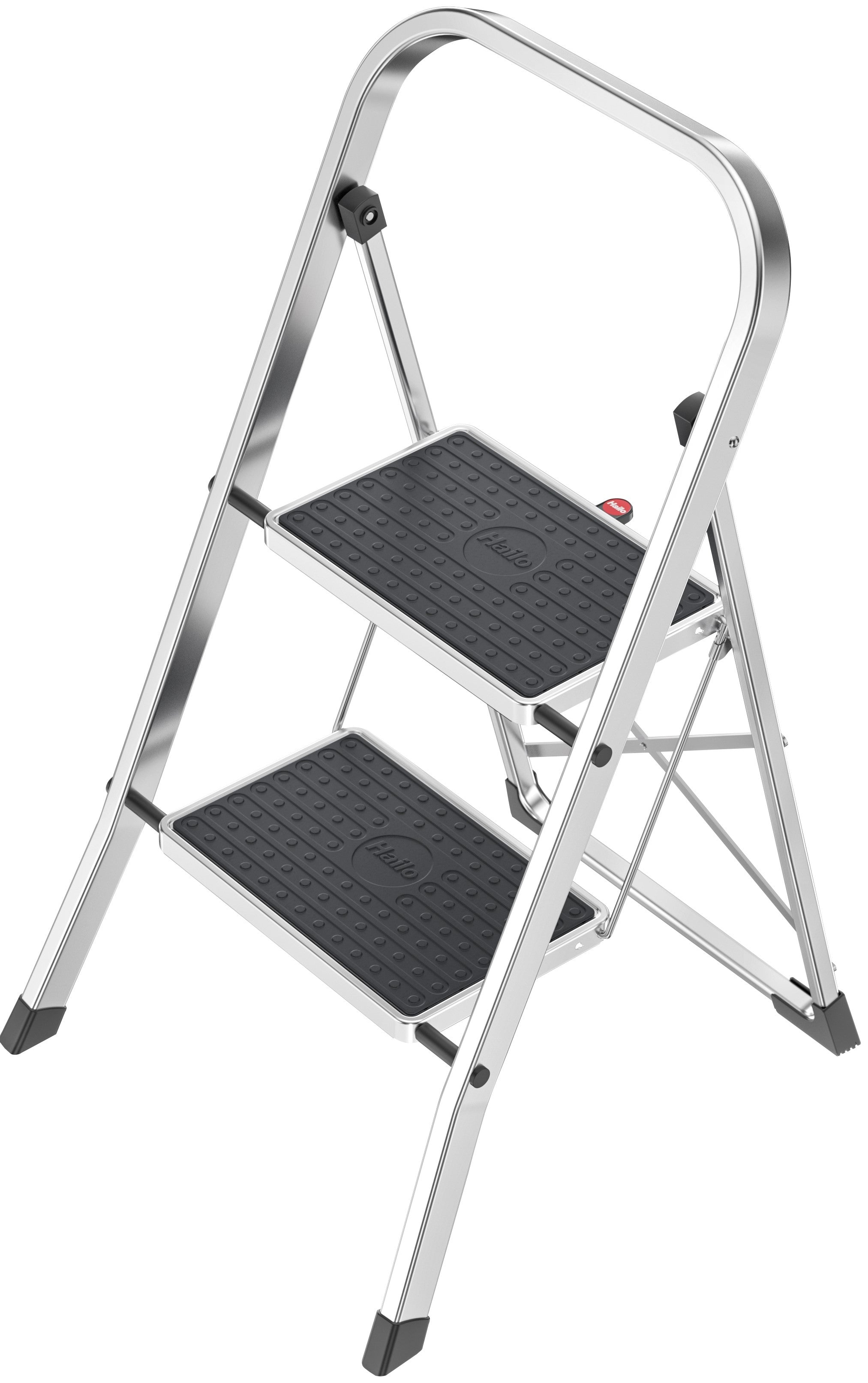 Hailo K70 Klapptrittleiter – 3,348 kg, 850 × 425 × 35 mm – Aluminium
