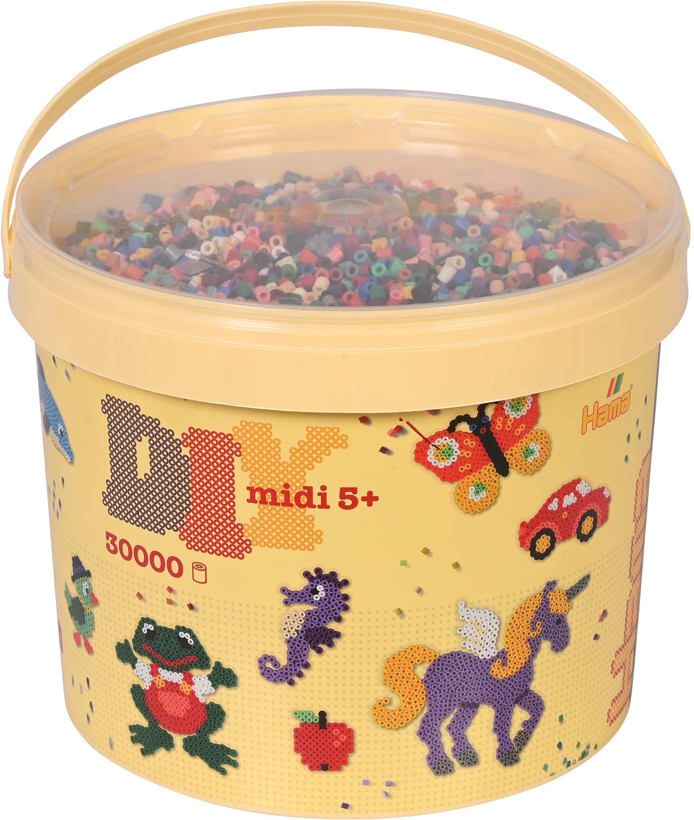 Hama Bügelperlen, Mehrfarbig, 30'000 Stk., CE, G10118100