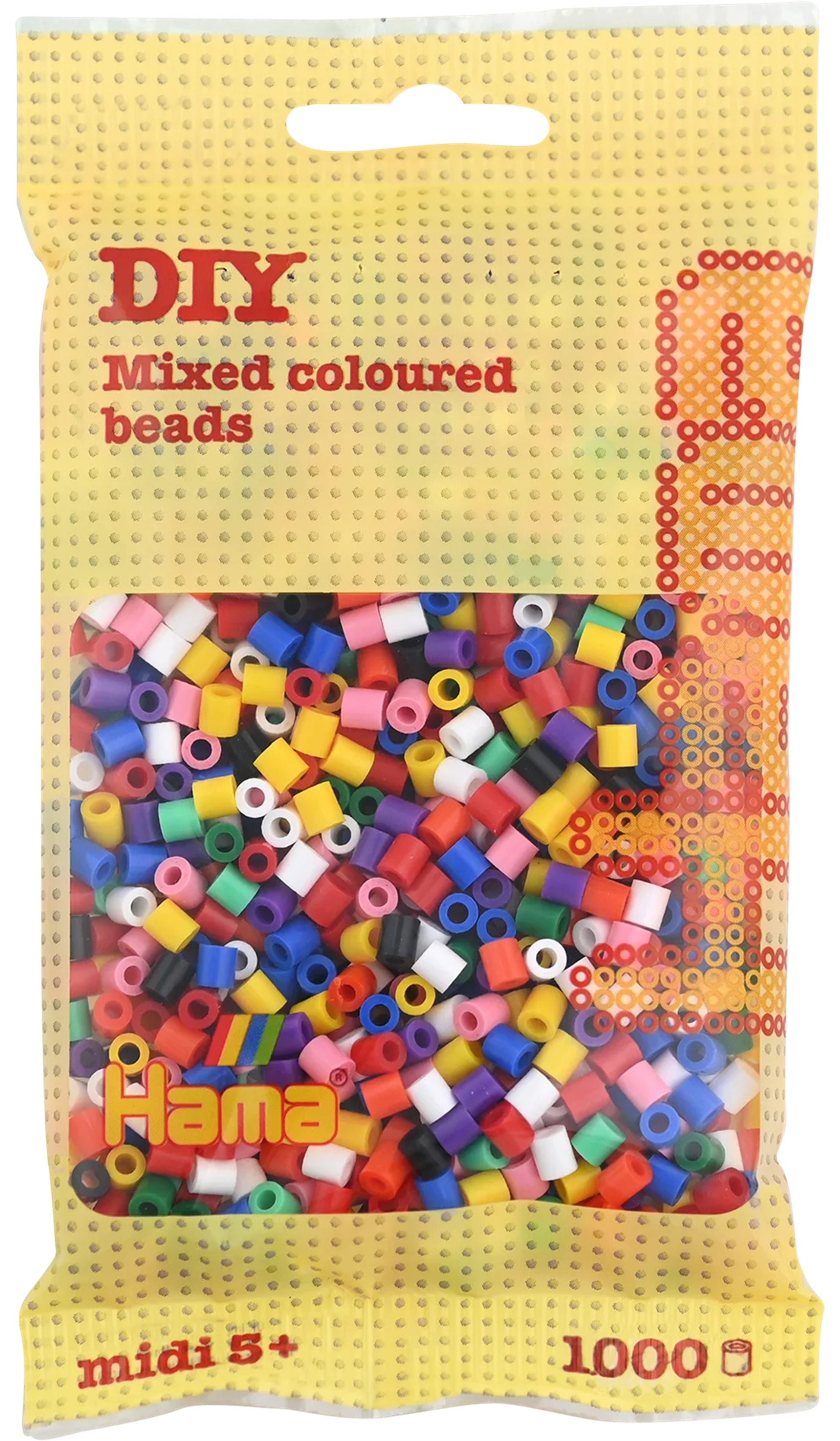 Hama Bügelperlen, Midi, Mehrfarbig, 1'000 Stk., G10120700