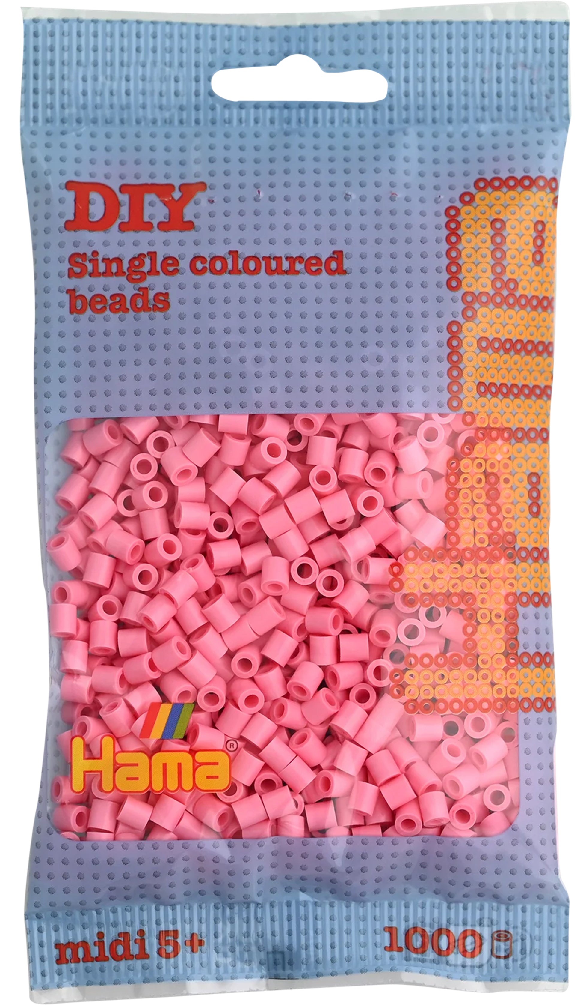 Hama Bügelperlen, Midi, Hellrot