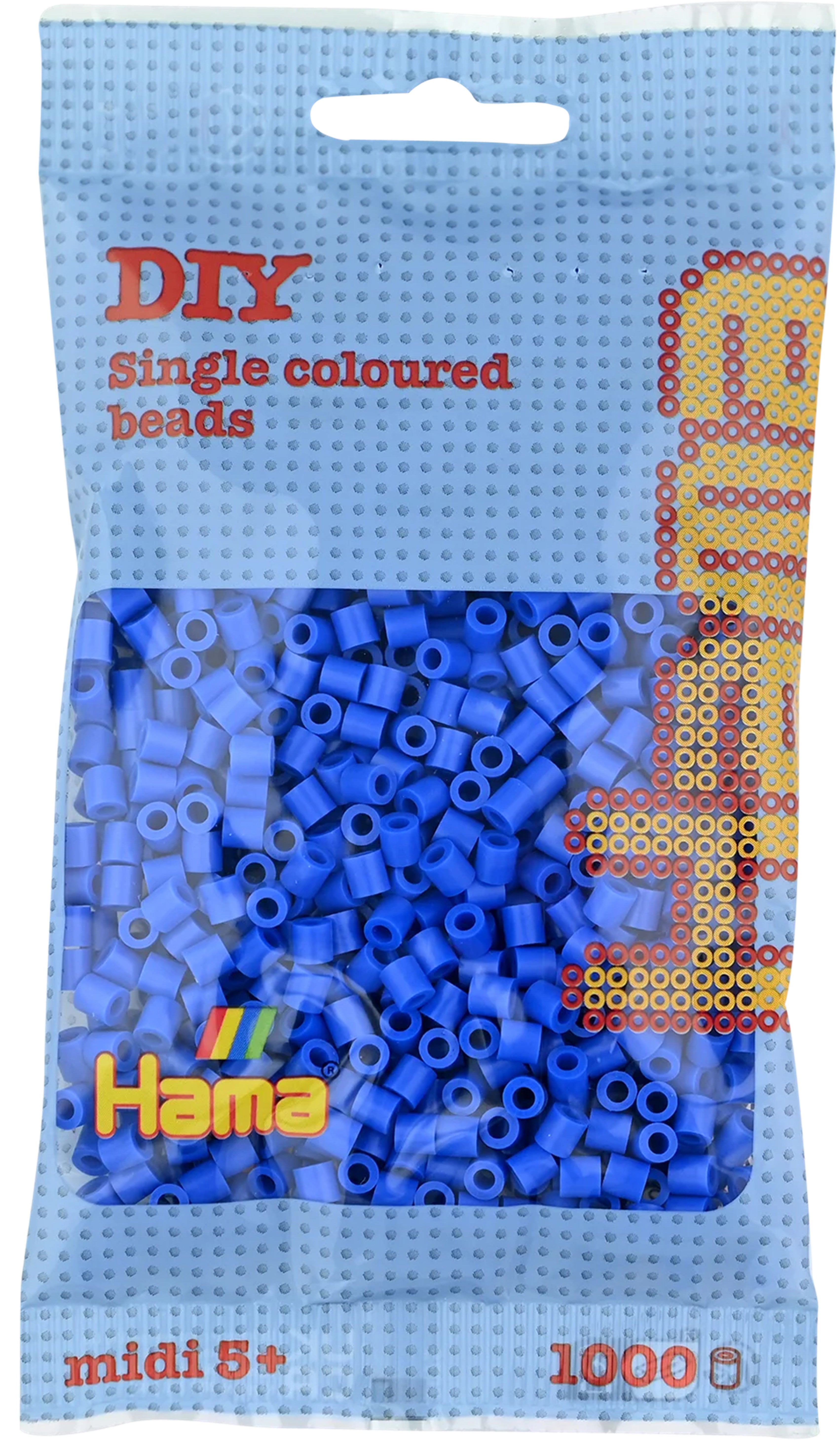 Hama Midi Bügelperlen, Hellblau