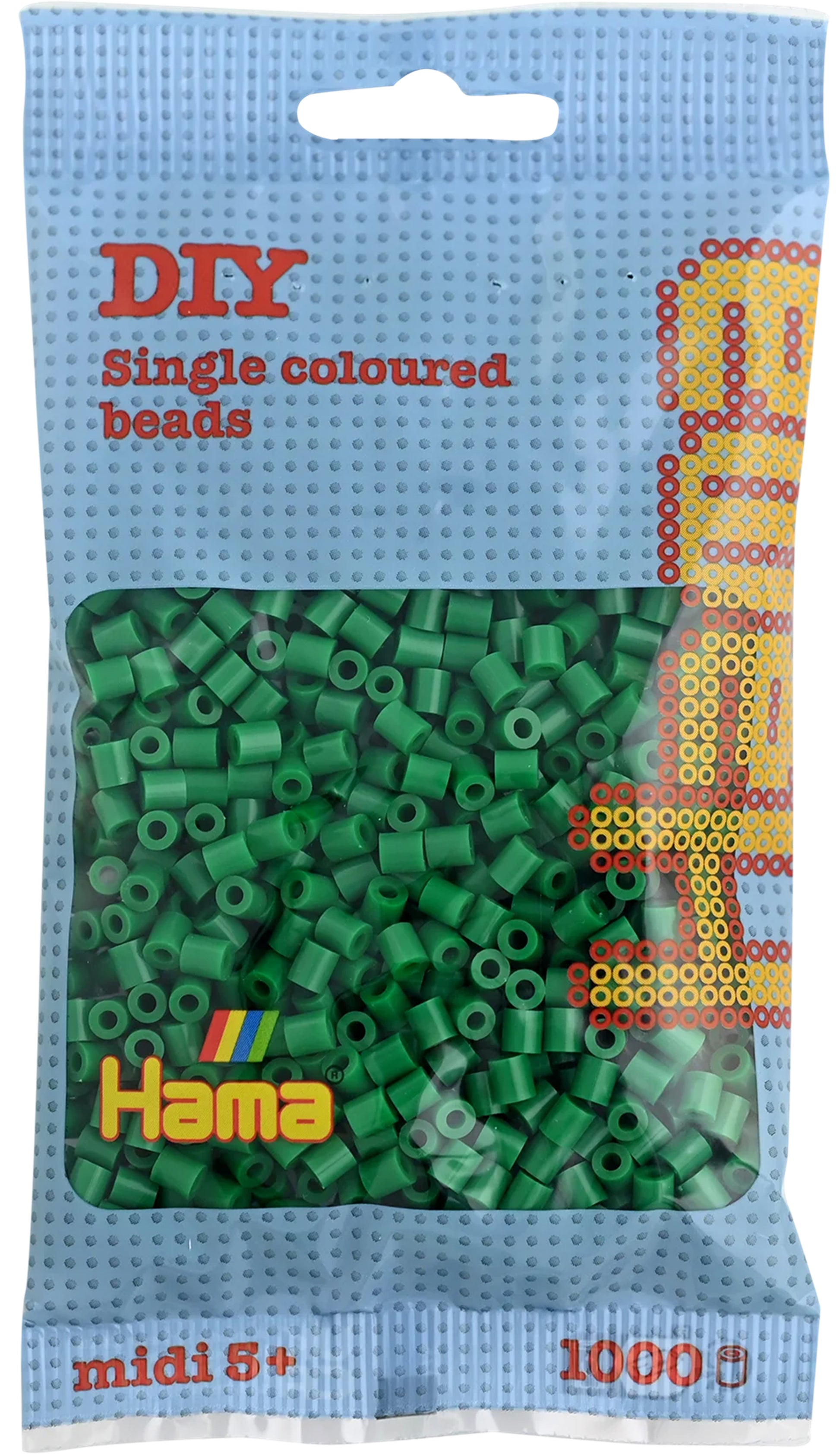 Hama Midi Bügelperlen, Grün