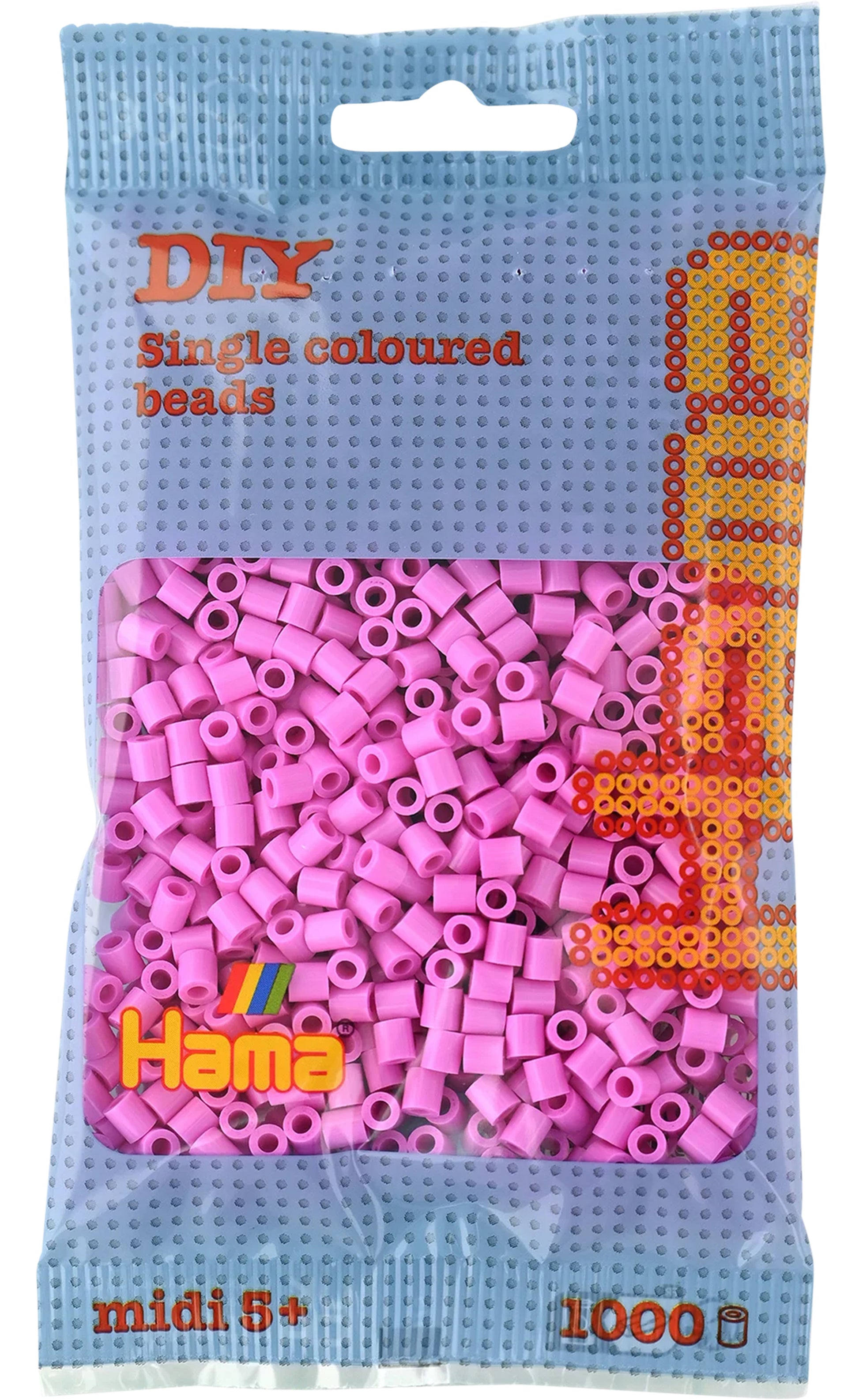 Hama Bügelperlen, Midi, Rosa
