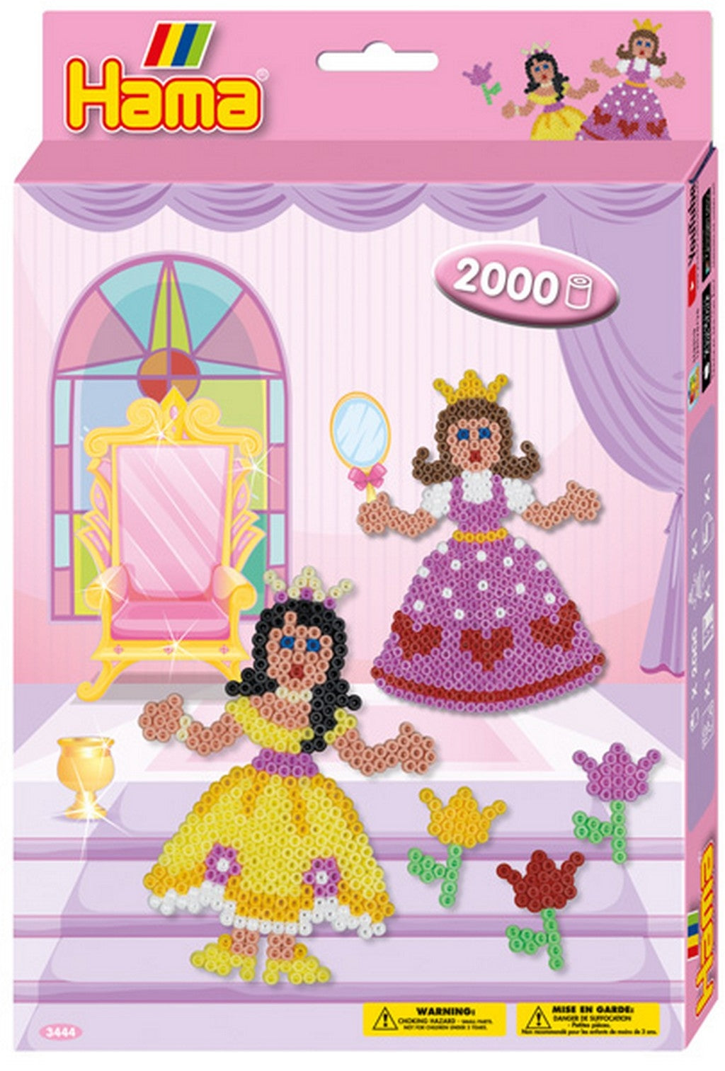 Hama Prinzessinnen – Bügelperlen-Set midi – ab 3 Jahren