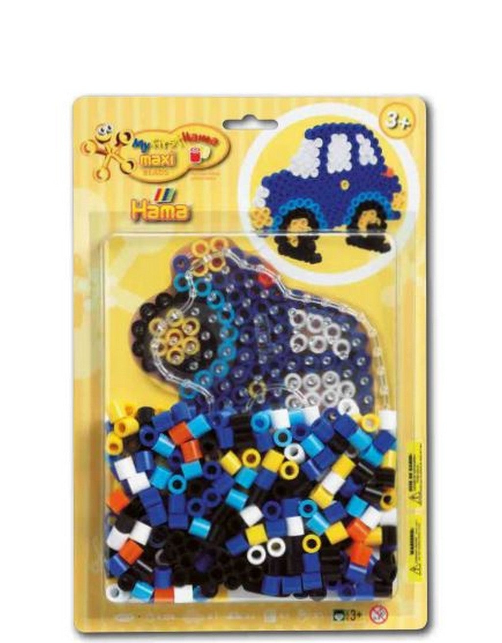 Hama Bügelperlen-Set Maxi – Auto – ab 3 Jahren