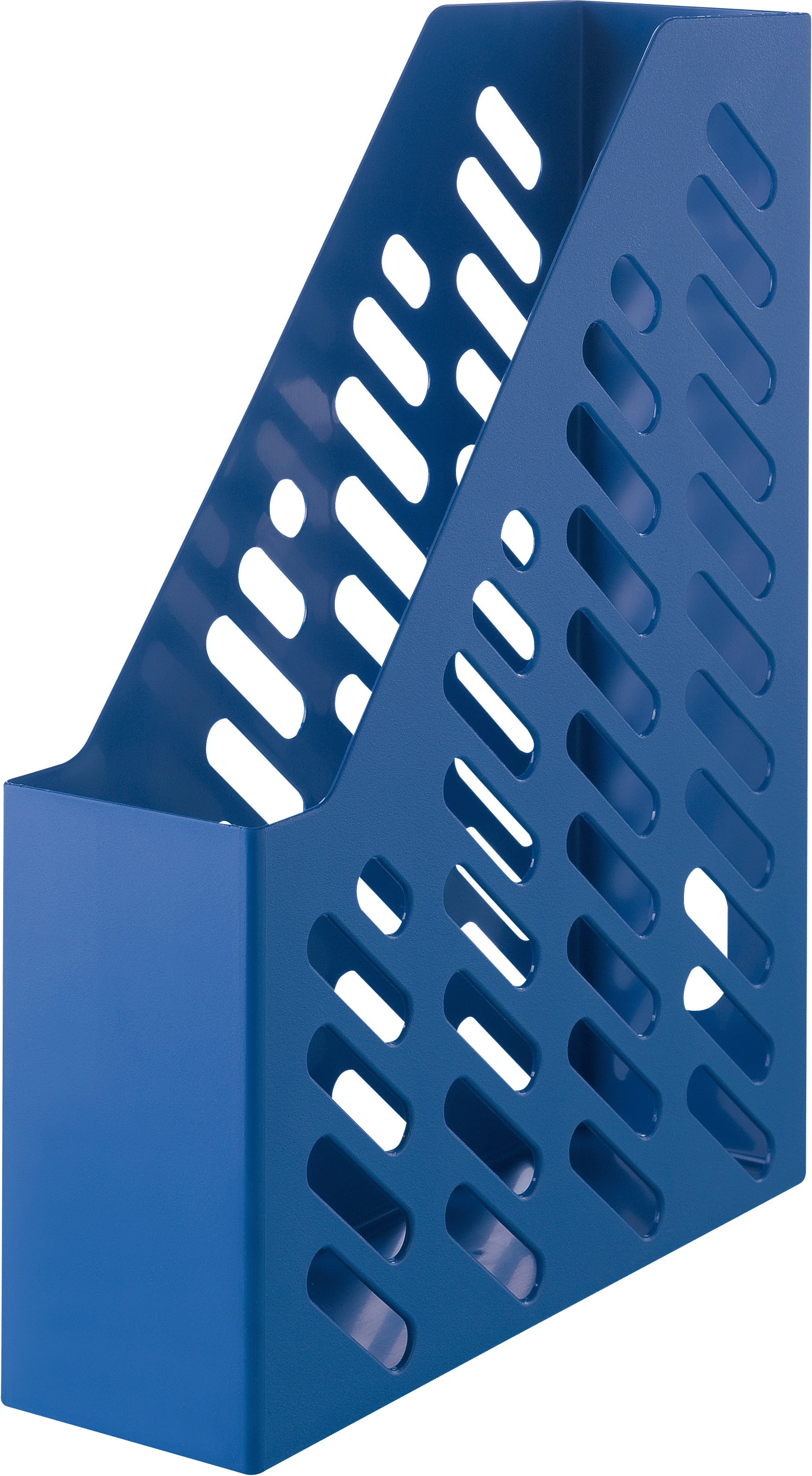 HAN Stehsammler – A4/C4 – matt – blau – 76 × 246 × 315 mm
