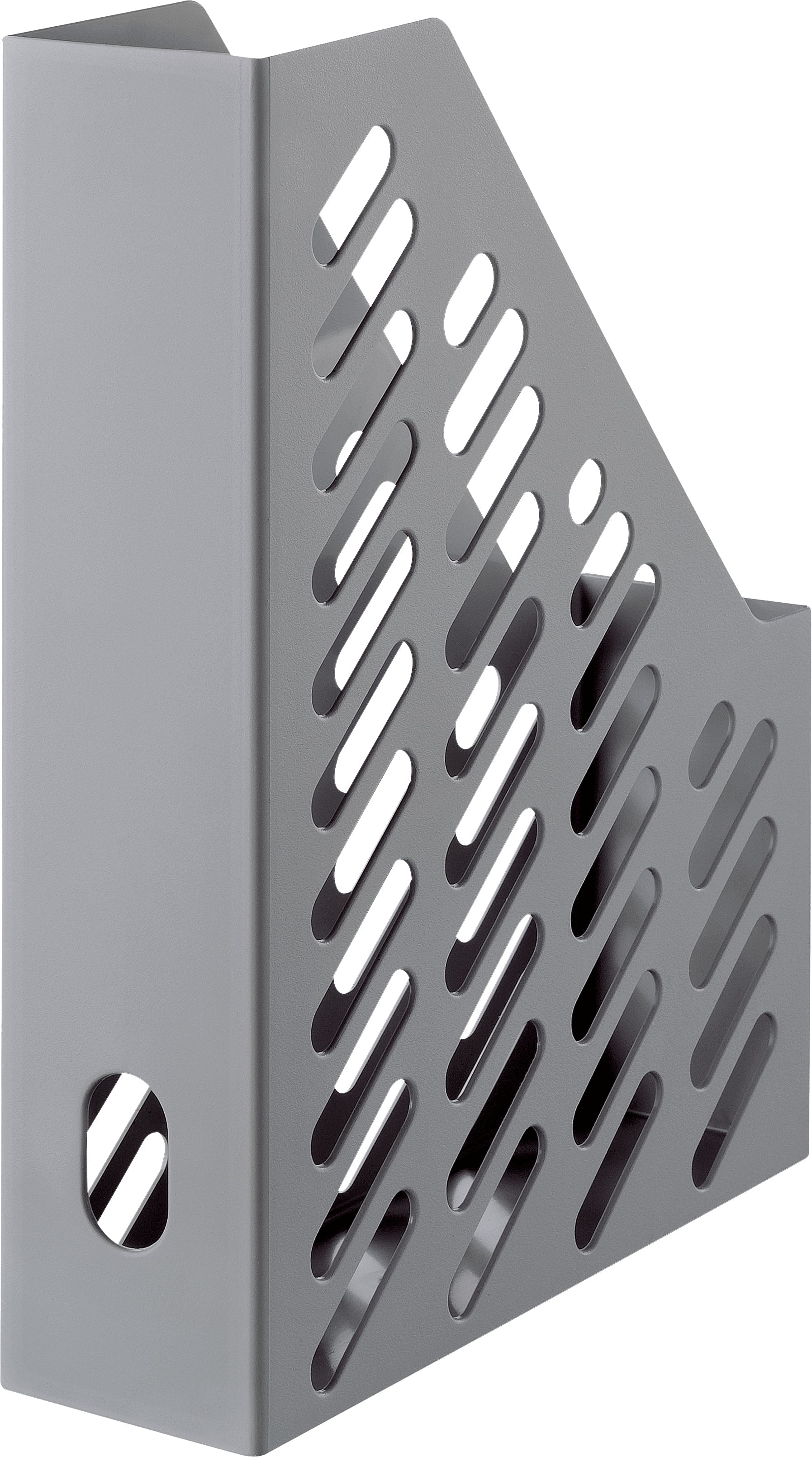 HAN Stehsammler Klassik Karma 16018-18 – C4 – grau – 76 × 248 × 320 mm